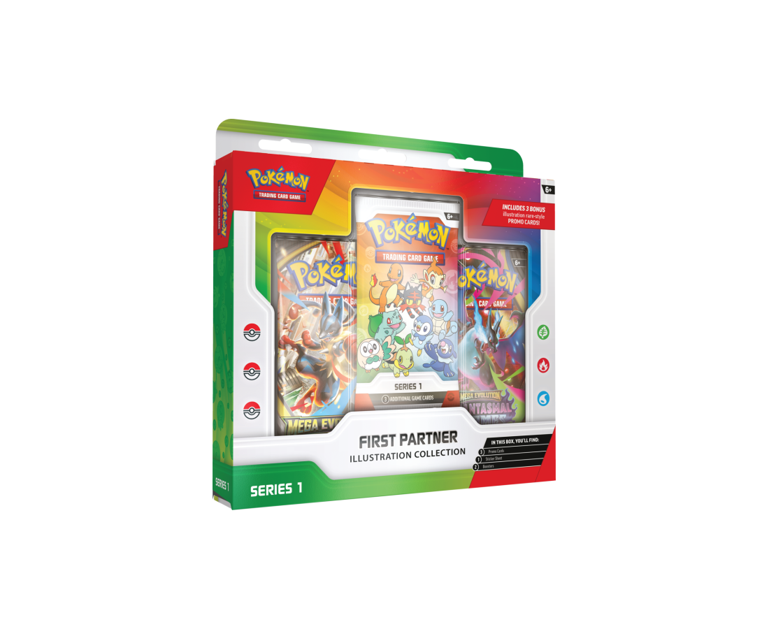 Κάρτες Pokemon First Partner Illustration Collection Series 1